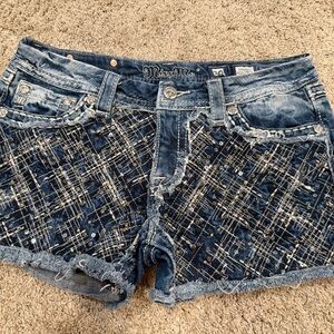 Miss Me Women's Denim Shorts